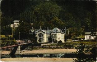 Sinaia, Uzina electrica cu munti / electric power plant (Rb)