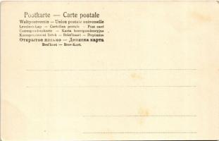 Klein-Neusiedl, Kleinneusiedl; Papierfabrik / paper mill, factory, inn, garden with guests and waite...