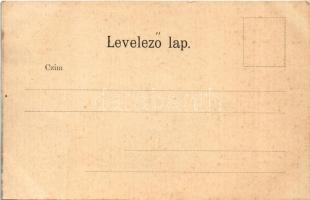 Budapest VI. Andrássy út vége, villa. Ganz Antal 20