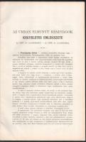 1899 Urban elhunyt rendtagok kegyeletes emlékezete, piarista rend. 23 p