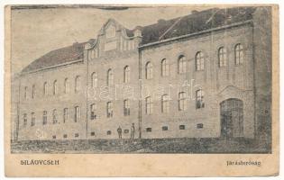 1940 Szilágycseh, Cehu Silvaniei; Járásbíróság / district court (EB)