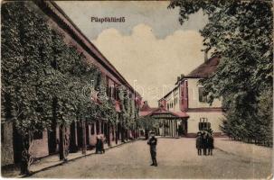 1918 Püspökfürdő, Szentlászlófürdő, Baile 1 Mai (Nagyvárad, Oradea); Fürdő, szálloda. Ruttner és Füzy kiadása / spa, hotel, bath (Rb)