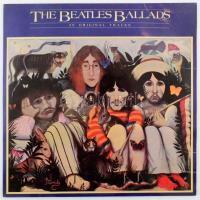 The Beatles - The Beatles Ballads (20 Original Tracks) 1980 India LP Viny. VG+