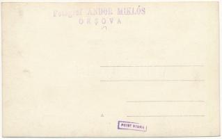 Orsova, MFTR hajógyár fűrésztelepe (?), iparvasút / saw mill of the ship factory (?), industrial rai...