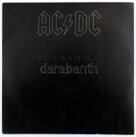 AC/DC - Back In Black LP Viny.1980 ATL 50 735, SD 16018. Borító, takaró VG, Lemez VG+