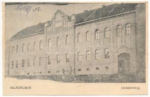 1940 Szilágycseh, Cehu Silvaniei; Járásbíróság / district court (EK)