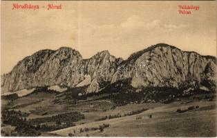Abrudbánya, Abrud; Vulkán-hegy. Radó Boldizsár felvétele és kiadása / Vulcan / mountain