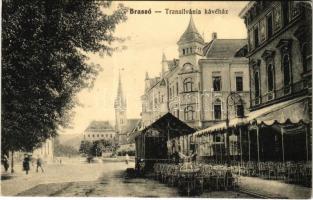 Brassó, Kronstadt, Brasov; Transilvánia kávéház / Café Transylvania (EK)