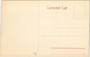 Resicabánya, Resicza, Recita, Resita; Városháza, Erzsébet királyné út / town hall, street view - kép...