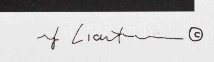 Roy Lichtenstein (1923-1997): Cím nélkül. szitanyomat, papír. Sorszámozott: 39/150, jelzett a nyomat...