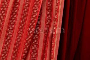 Empire baldahinos ágy, faragott díszekkel, 1820 körül, szép megkímélt állapotban, 100x204x230 cm / A...