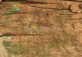 Népi, fa, lóca, 1850 körül, korának megfelelő állapotban, 94x30x56 cm / A tétel a Gödöllői Királyi K...