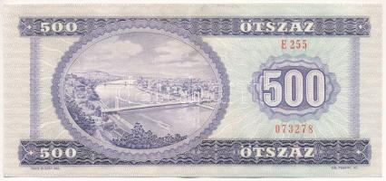 1990. 500Ft "E 255 073278" T:XF 
Adamo F43