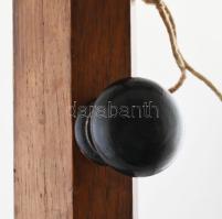 Fa kottatartó, sérült, m: 125 cm