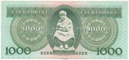 1996. 1000Ft "E 80057861" T:F
Adamo F48