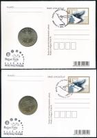 2001. 200Ft Cu-Zn (3xklf) az "Ifjúsági Irodalom" sorozat különböző emlékkiadásai: "To...