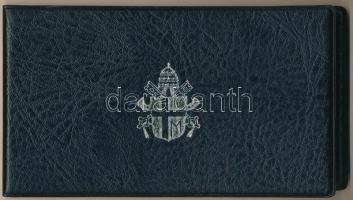 1991. 100Ft Cu-Ni "II. János Pál pápa látogatása Magyarországon" érmés borítékban, első na...