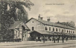 Kálkápolna Vasútállomás