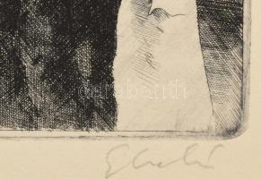 6 db Lenin életét bemutató rézkarc. klf alkotók, jelzettek. 19x30 cm