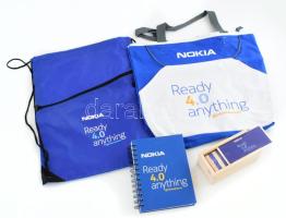 Nokia játék, táska, könyvecske