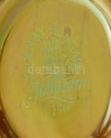 Zsolnay eozin mázas akt, jelzett, hibátlan, m: 25 cm