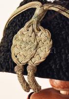 Férfi díszmagyar, komplett felszerelés. A kabátban filmgyári pecsétek, modern gombokkal, korabeli sa...