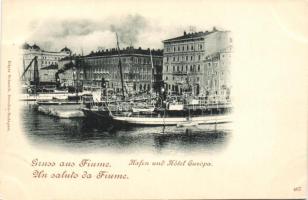 Fiume Hotel Europa