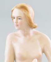 ENS akt, jelzett, kopásokkal, m: 17 cm