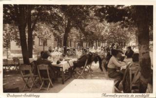 Budapest XII. Svábhegy Normafa vendéglő