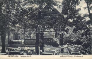 Budapest XII. Jánoshegy nagyvendéglő