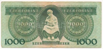 1983. november 10. 1000Ft "C 95933998" T:F,VG
Adamo F45