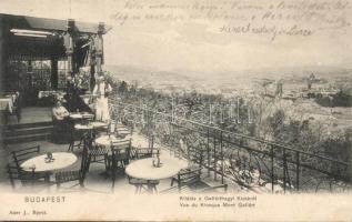 Budapest XI. Gellérthegyi kioszk