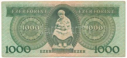 1993. 1000Ft "D 82094544" T:F,VG
Adamo F47