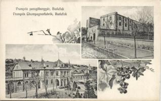 Budapest XXII. Francois pezsgőgyár