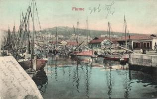 Fiume quay