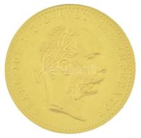 Ausztria 1915. Dukát Au "Ferenc József" utánveret (3,47g/0.986) T:P
Austria 1915. 1 Ducat...