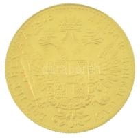 Ausztria 1915. Dukát Au "Ferenc József" utánveret (3,47g/0.986) T:P
Austria 1915. 1 Ducat...