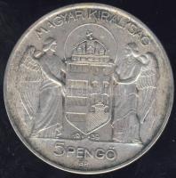 1939. 5P Ag "Horthy balra" T:1/2