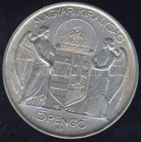 1939. 5P Ag "Horthy balra" T:1/2