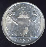 1939. 5P Ag "Horthy balra" T:1/2