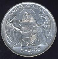 1939. 5P Ag "Horthy balra" T:1/2
