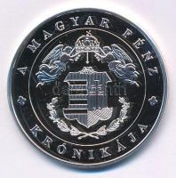 DN "A magyar pénz krónikája - Bocskai felkelés" Ag emlékérem tanúsítvánnyal (20g/0.999/38,...
