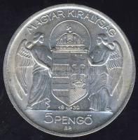 1939. 5P Ag "Horthy balra" T:1/2