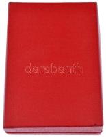 1970. "Felszabadulási Jubileumi Emlékérem" aranyozott, zománcozott bronz kitüntetés mellsz...