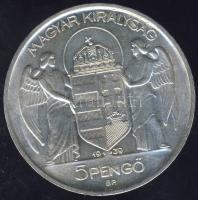 1939. 5P Ag "Horthy balra" T:1/2