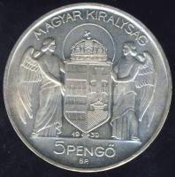 1939. 5P Ag "Horthy balra" T:1/2