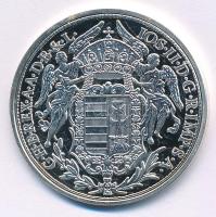 DN "Magyar tallérok utánveretben - II. József tallérja 1782" Ag emlékérem (20g/0.999/38,6m...