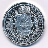 DN "Magyar tallérok utánveretben - II. Rákóczi György tallérja 1651" Ag emlékérem (20g/0.9...