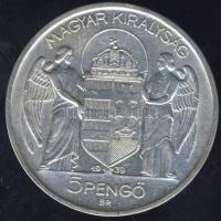 1939. 5P Ag "Horthy balra" T:1/2