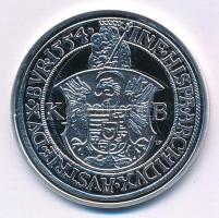DN "Magyar tallérok utánveretben - I. Ferdinánd tallérja 1554" Ag emlékérem (20g/0.999/38,...